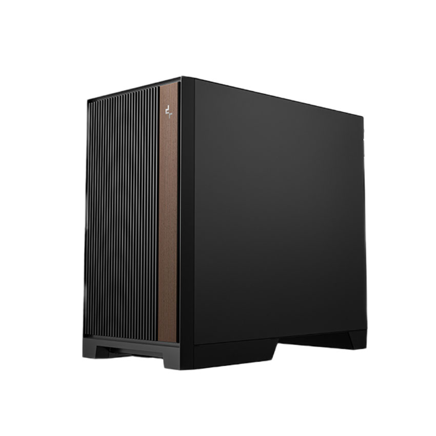 Vỏ Case DEEPCOOL CL600 ATX - Black (ATX/2 Fan RGB cánh ngược) - Hình 4
