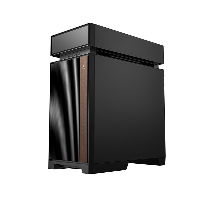 Vỏ Case DEEPCOOL CL6600 ATX - Black (ATX/2 Fan RGB cánh ngược/Tản AIO 360mm) - Hình 9