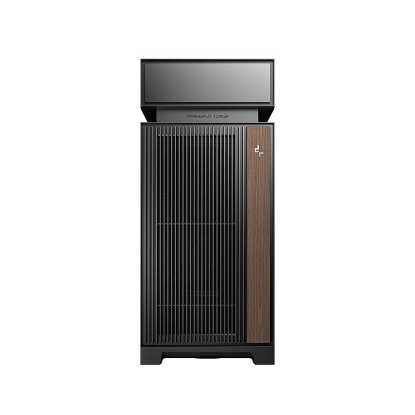 Vỏ Case DEEPCOOL CL6600 ATX - Black (ATX/2 Fan RGB cánh ngược/Tản AIO 360mm) - Hình 5