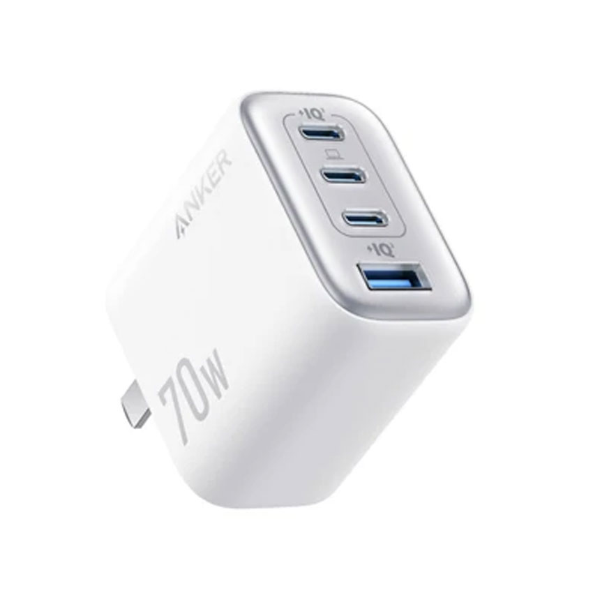 Củ sạc Anker Zolo 3C1A 70W Trắng (White) B2B_A121C chính hãng
