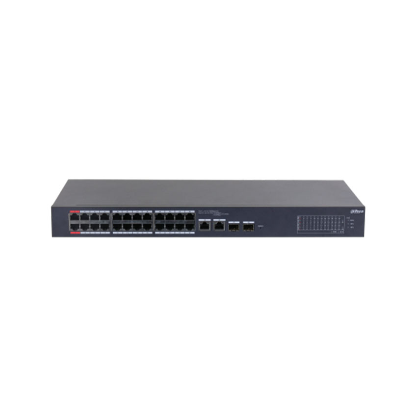 Switch PoE Cloud 26 port DAHUA DH-CS4226-24ET-240 chính hãng