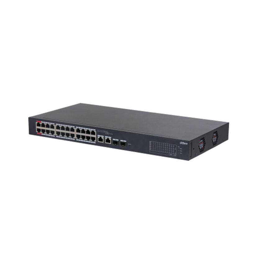 Switch PoE Cloud 26 port DAHUA DH-CS4226-24ET-240 - Hình 2
