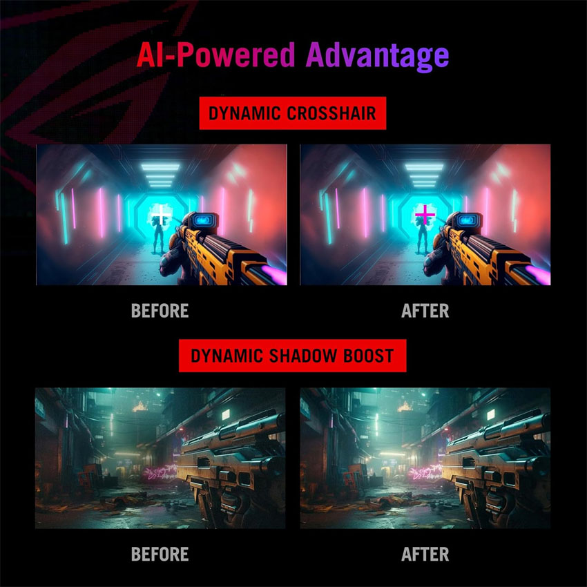 Màn hình Asus ROG Strix XG27ACMS (27 inchWQHDFast IPS320Hz(OC)0.3ms) 2