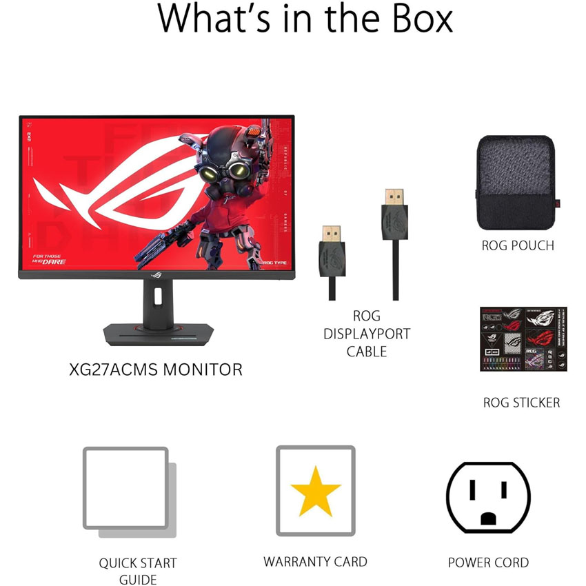 Màn hình Asus ROG Strix XG27ACMS (27 inchWQHDFast IPS320Hz(OC)0.3ms) 7