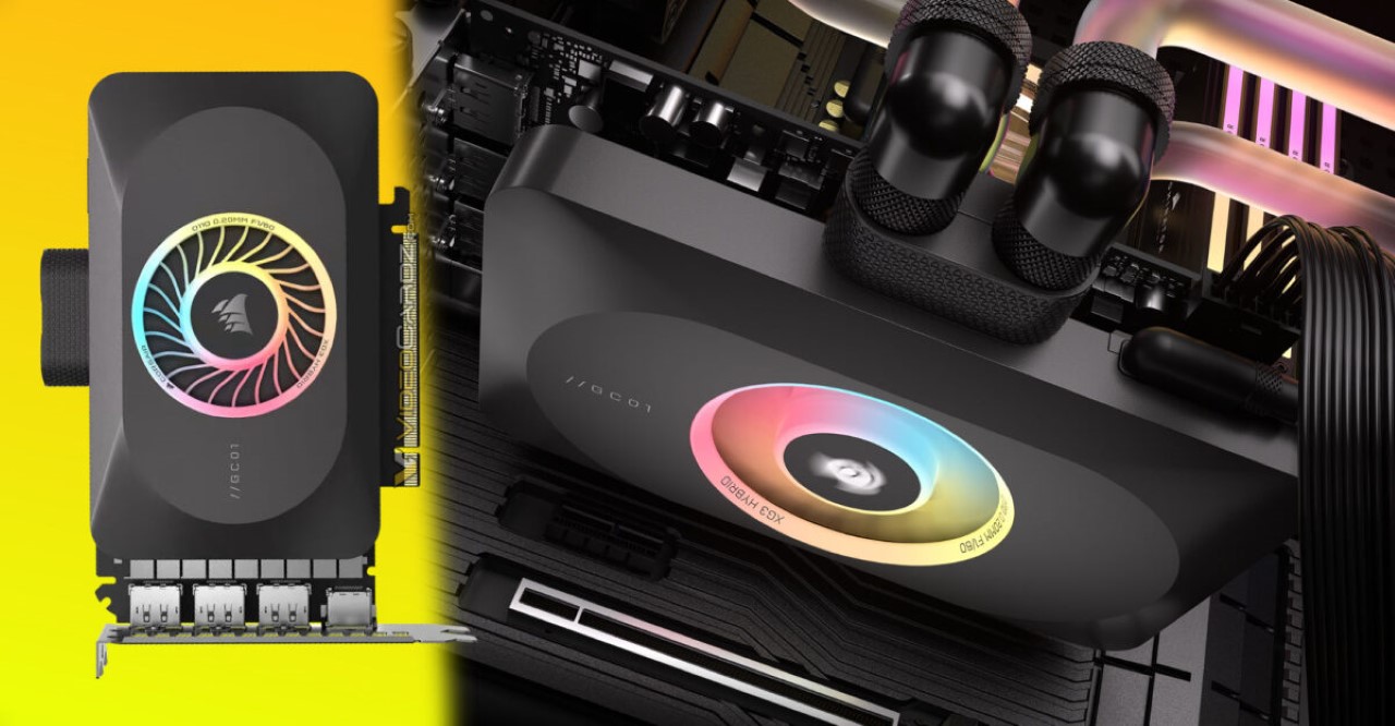 Corsair ra mắt tản nhiệt nước XG3 Hybrid cho GPU RTX 5080/5070