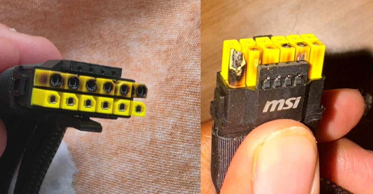 MSI đối mặt sự cố cháy đầu nối 12V-2×6 trên RTX 5090