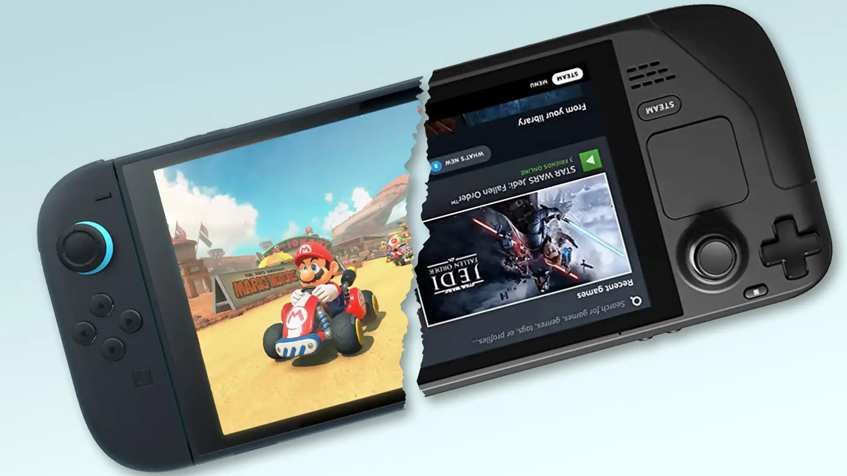 Nên mua Nintendo Switch 2 hay Steam Deck?