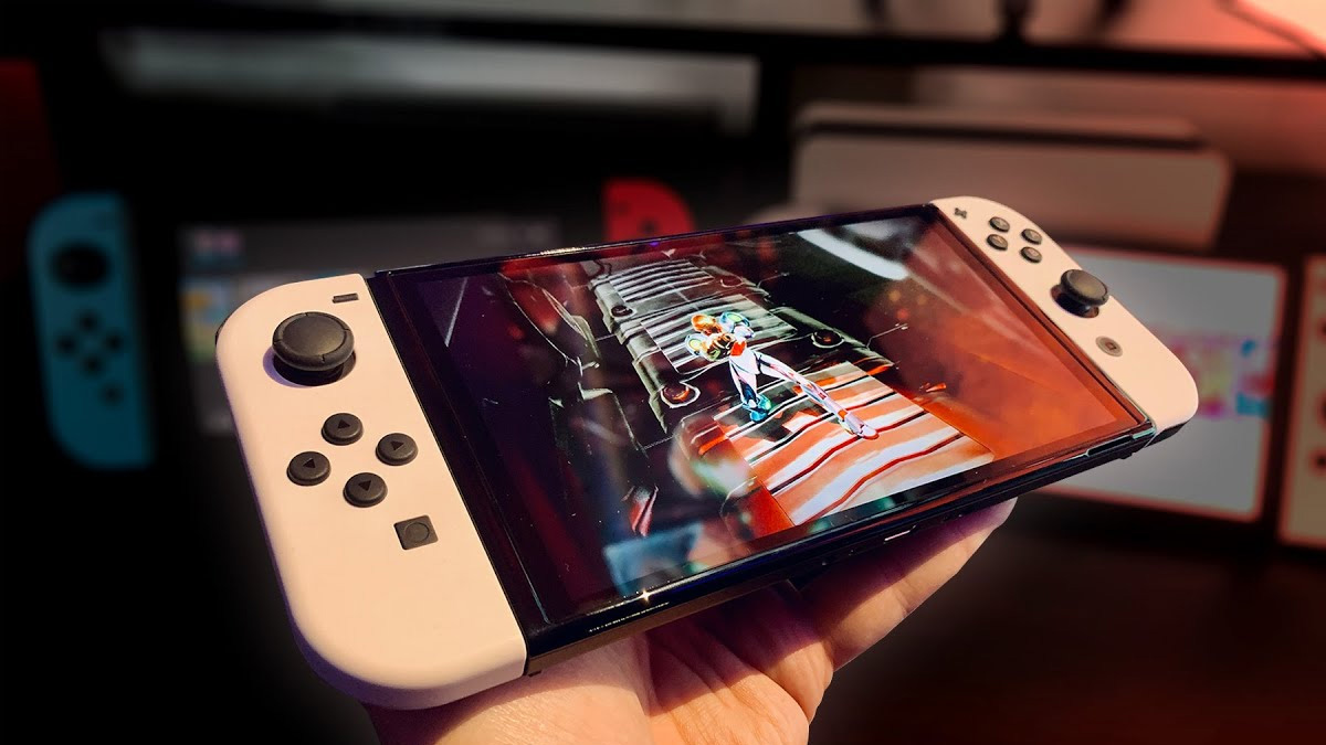 Nintendo Switch nâng tầm trải nghiệm handheld nhờ màn hình 7 inch công nghệ OLED