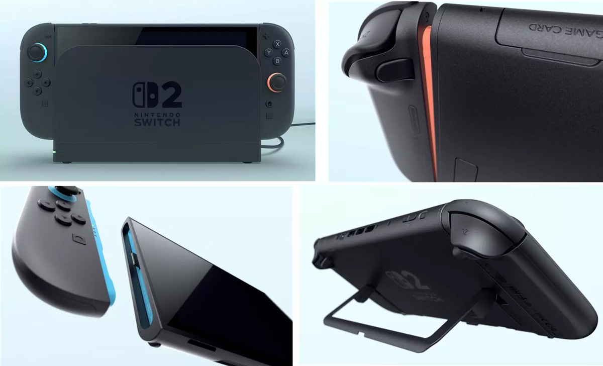 thiết kế và trải nghiệm cầm nắm của nintendo switch 2