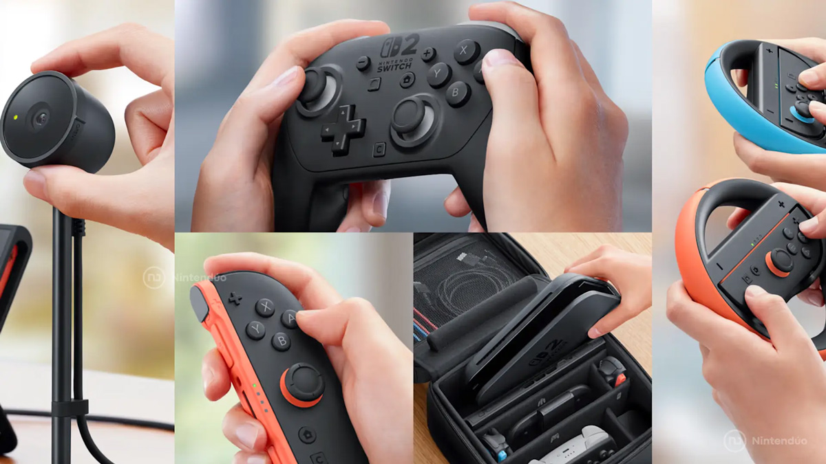 hệ sinh thái và phụ kiện của nintendo switch