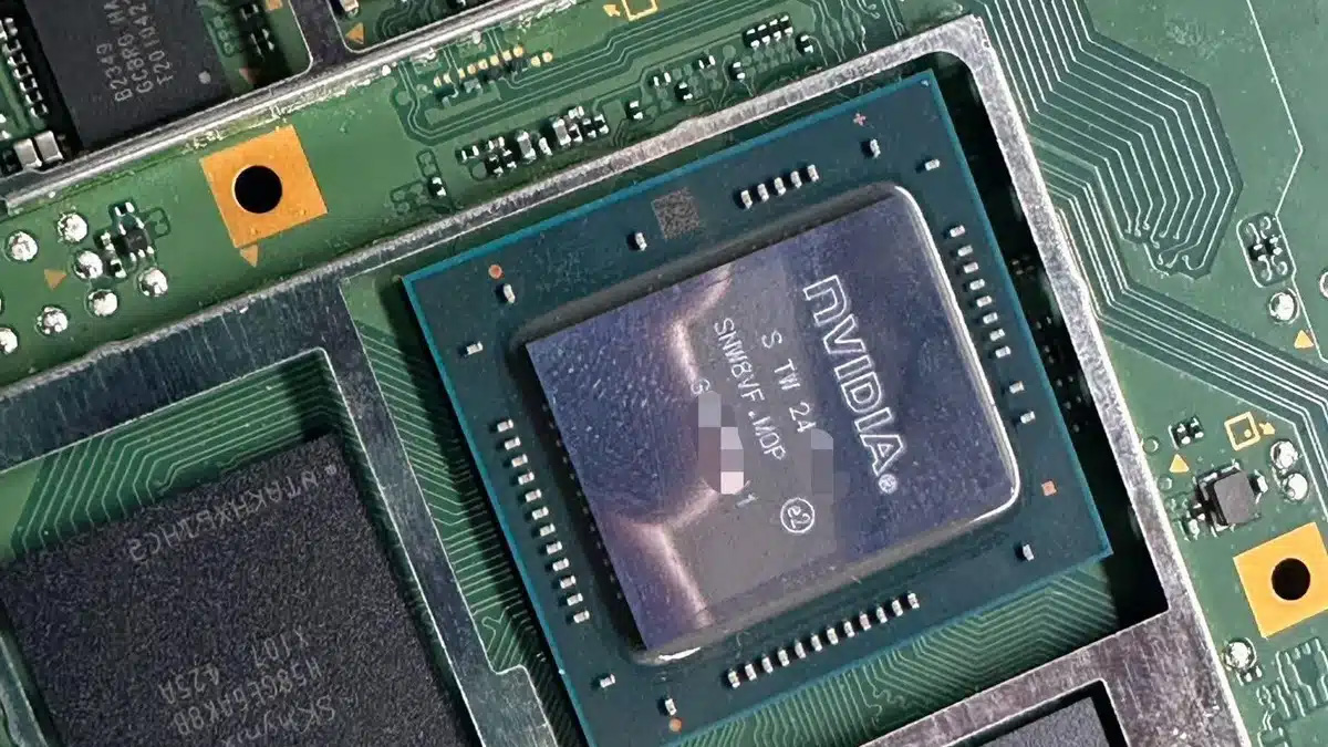 Switch 2 tích hợp vi xử lý của Nvidia