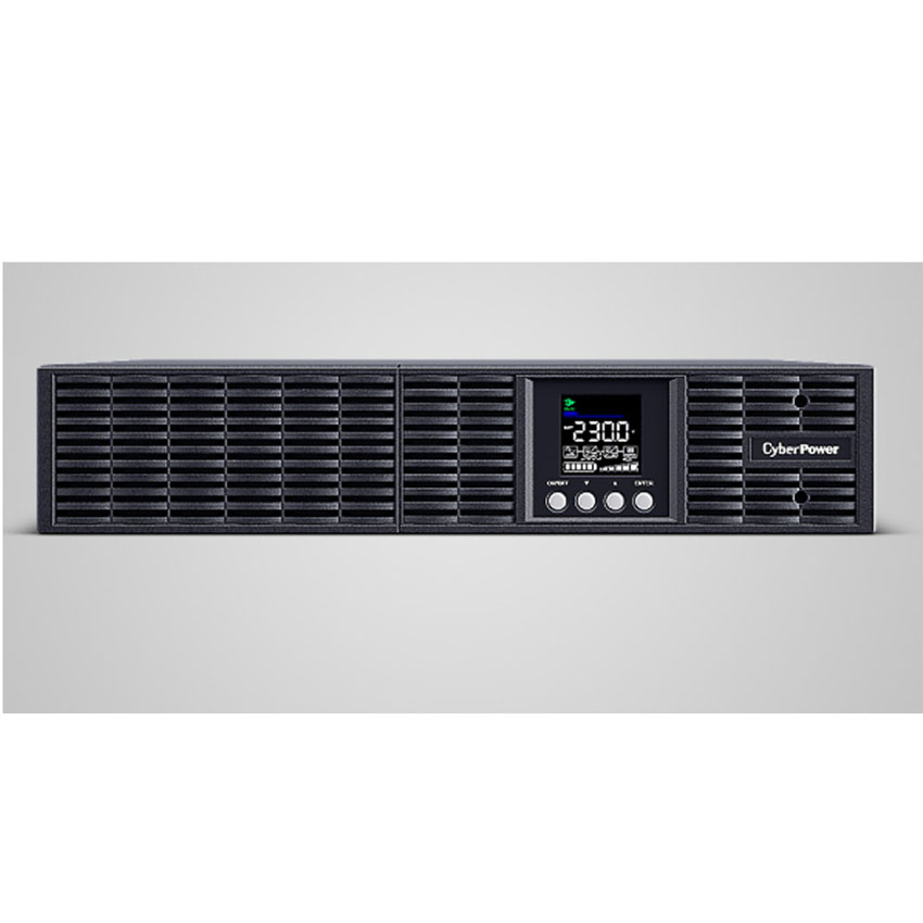 Bộ lưu điện Cyber Power OLS3000ERT2UA kèm ắc quy BPSE72V40ART2U - Hình 2