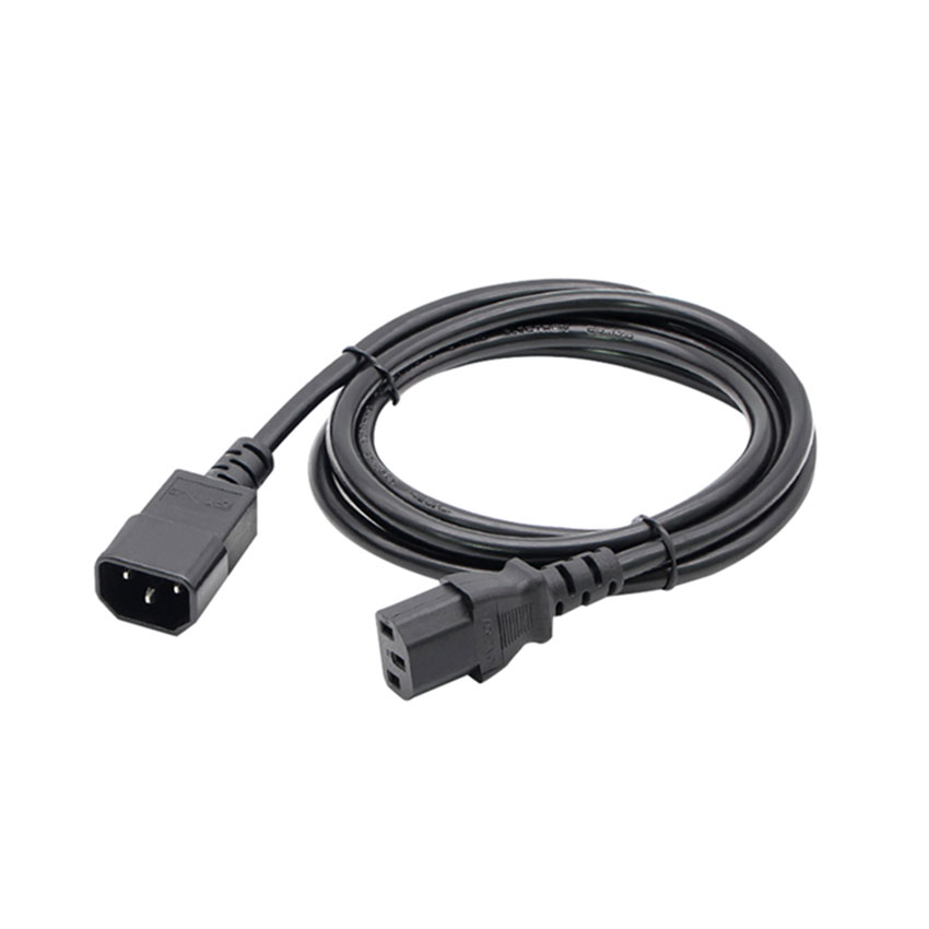 Dây nguồn C13 C14 lõi 3X 1.5mm dài 1m