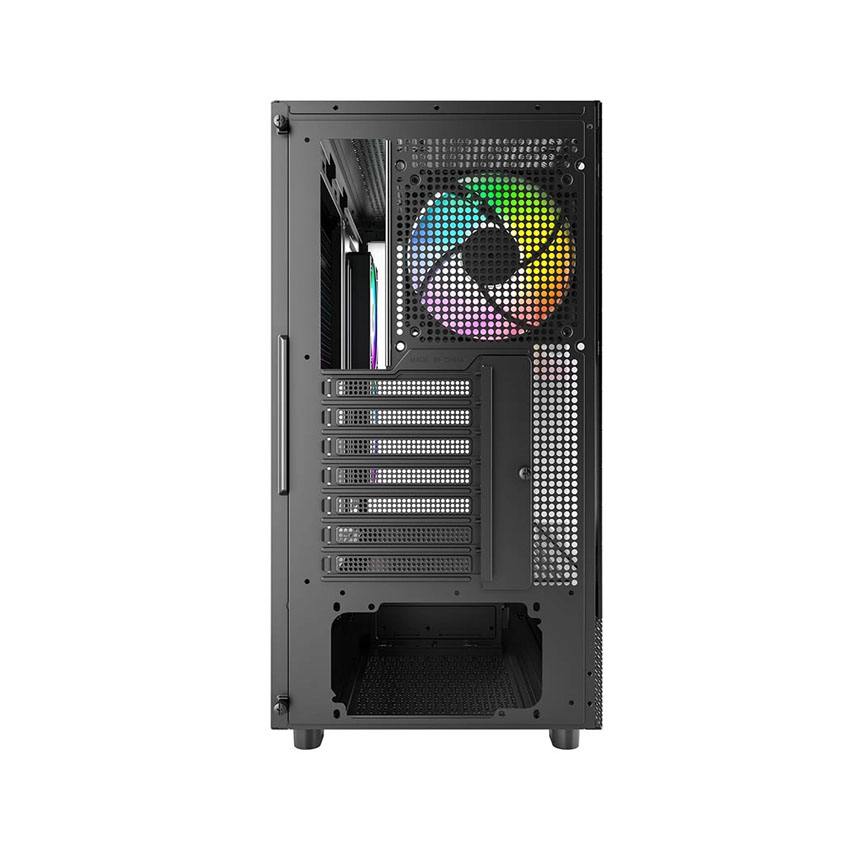 Vỏ Case MONTECH XR Black ARGB CAXRBLMT (ATX/3 fan ARGB) 4