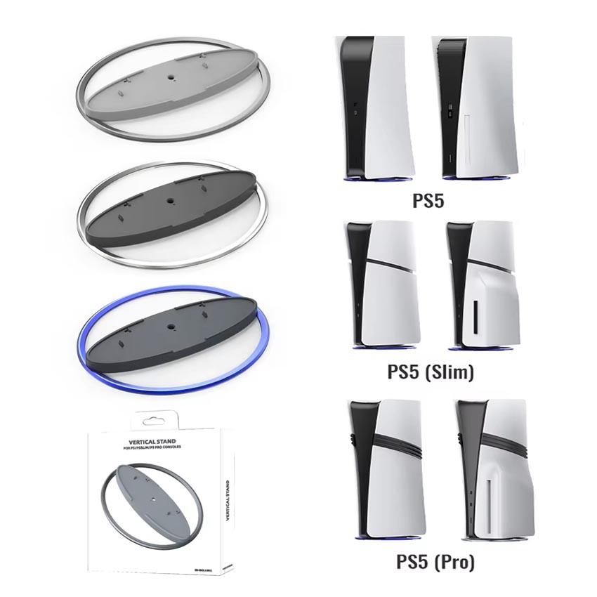 Chân đế đứng cho Máy PlayStation 5 Pro / Slim JYS (JYS-P5216) 4