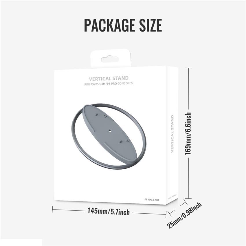 Chân đế đứng cho Máy PlayStation 5 Pro / Slim JYS (JYS-P5216) 3