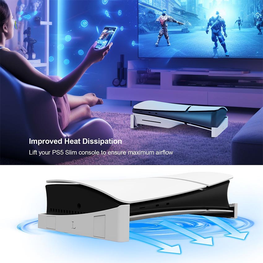 Chân đế ngang JYS cho Playstation 5 Slim/Pro (JYS-P5189) 3