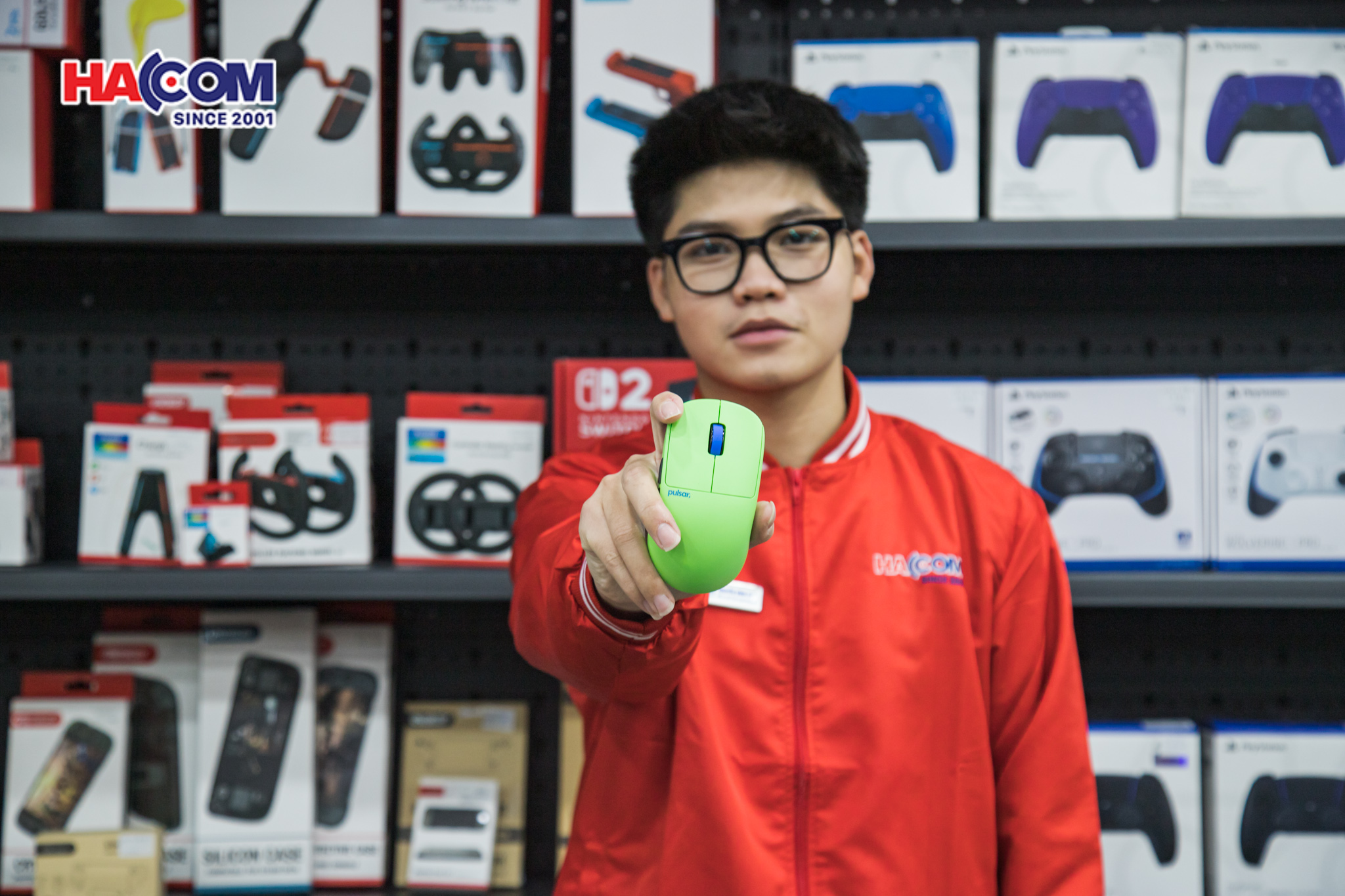 Chuột không dây Pulsar X2 CrazyLight Aqua Zest_PX2CL102 5