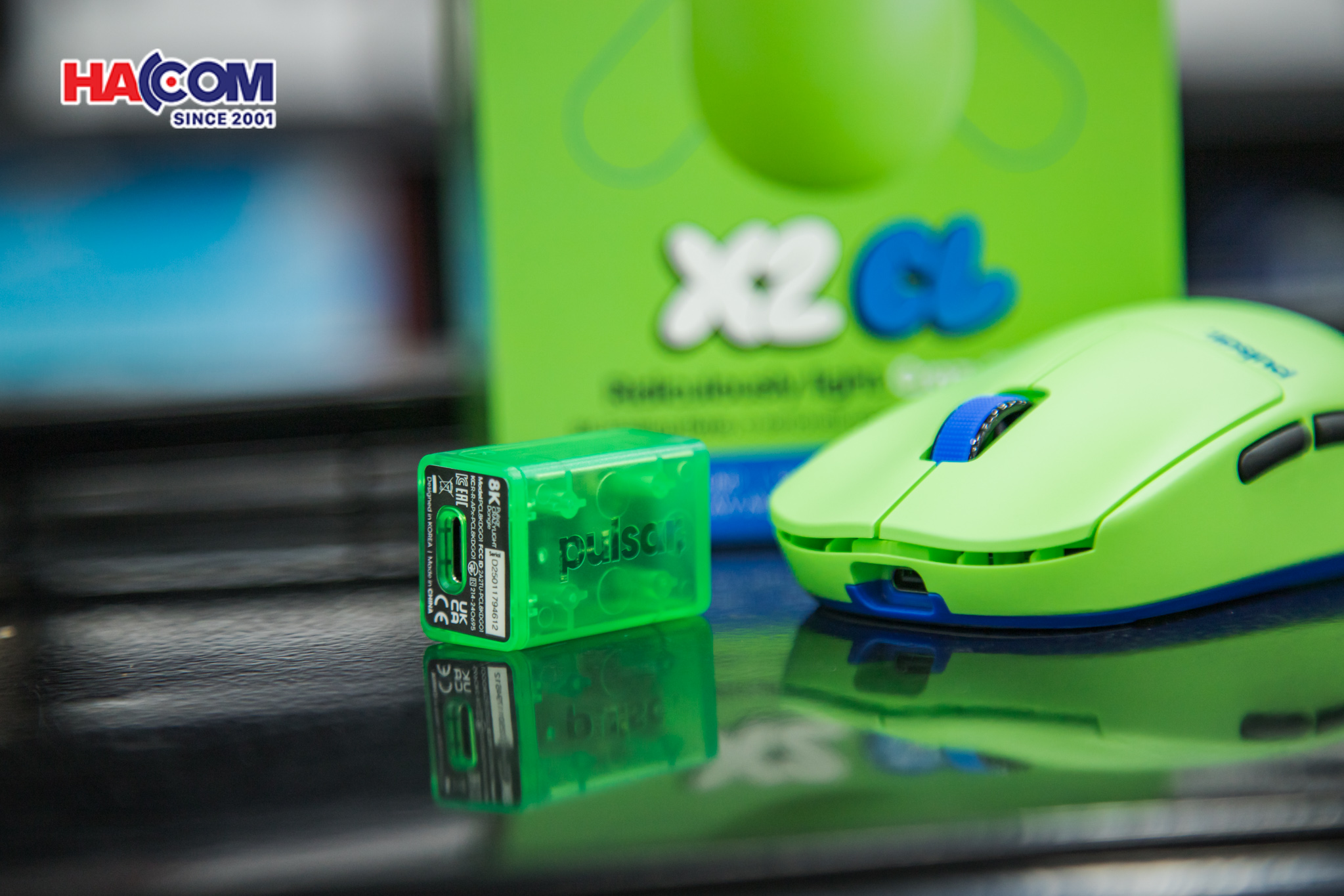Chuột không dây Pulsar X2 CrazyLight Aqua Zest_PX2CL102 14