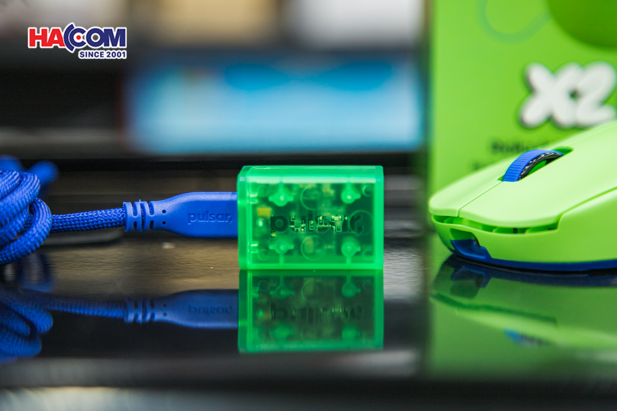 Chuột không dây Pulsar X2 CrazyLight Aqua Zest_PX2CL102 15