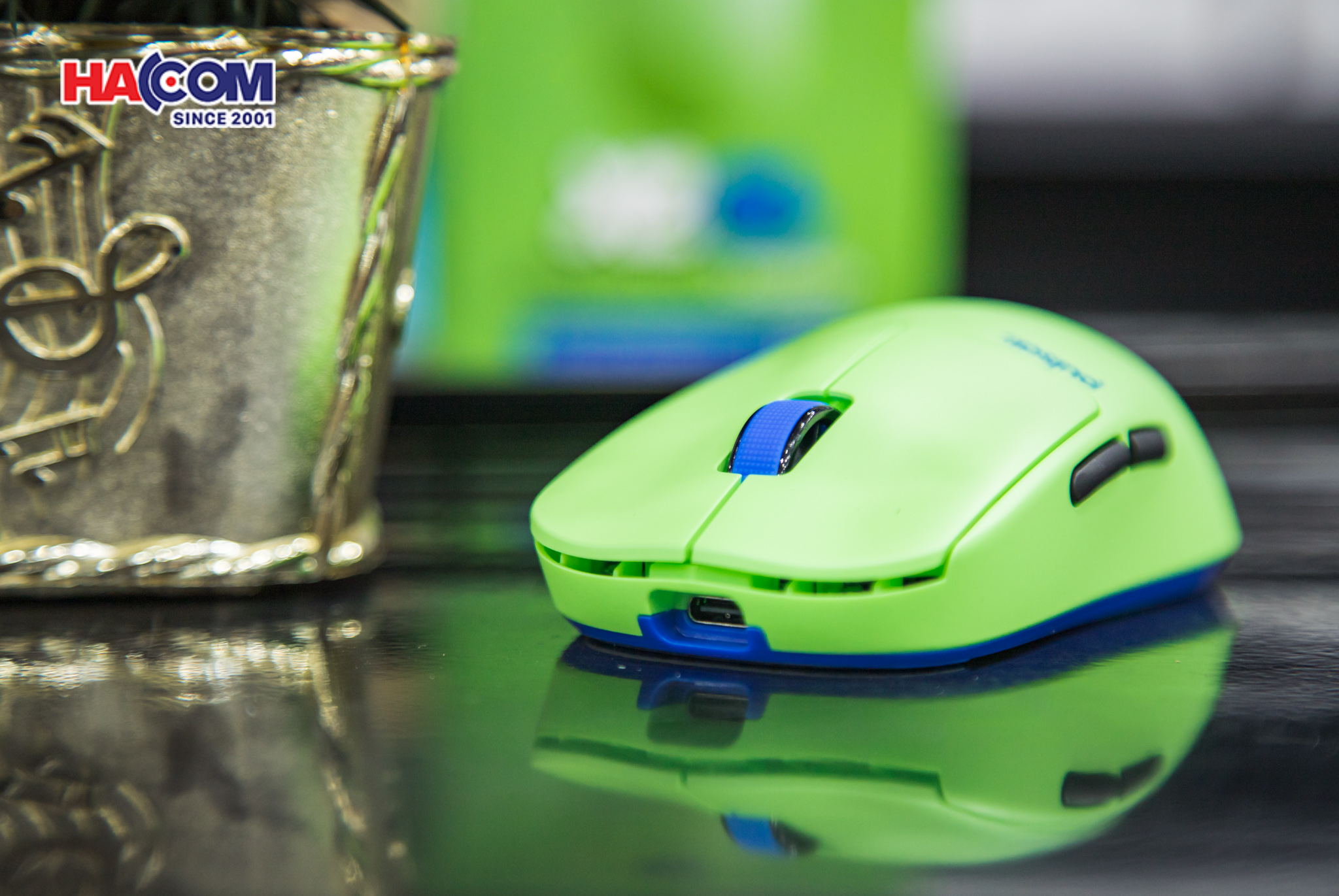 Chuột không dây Pulsar X2 CrazyLight Aqua Zest_PX2CL102 9