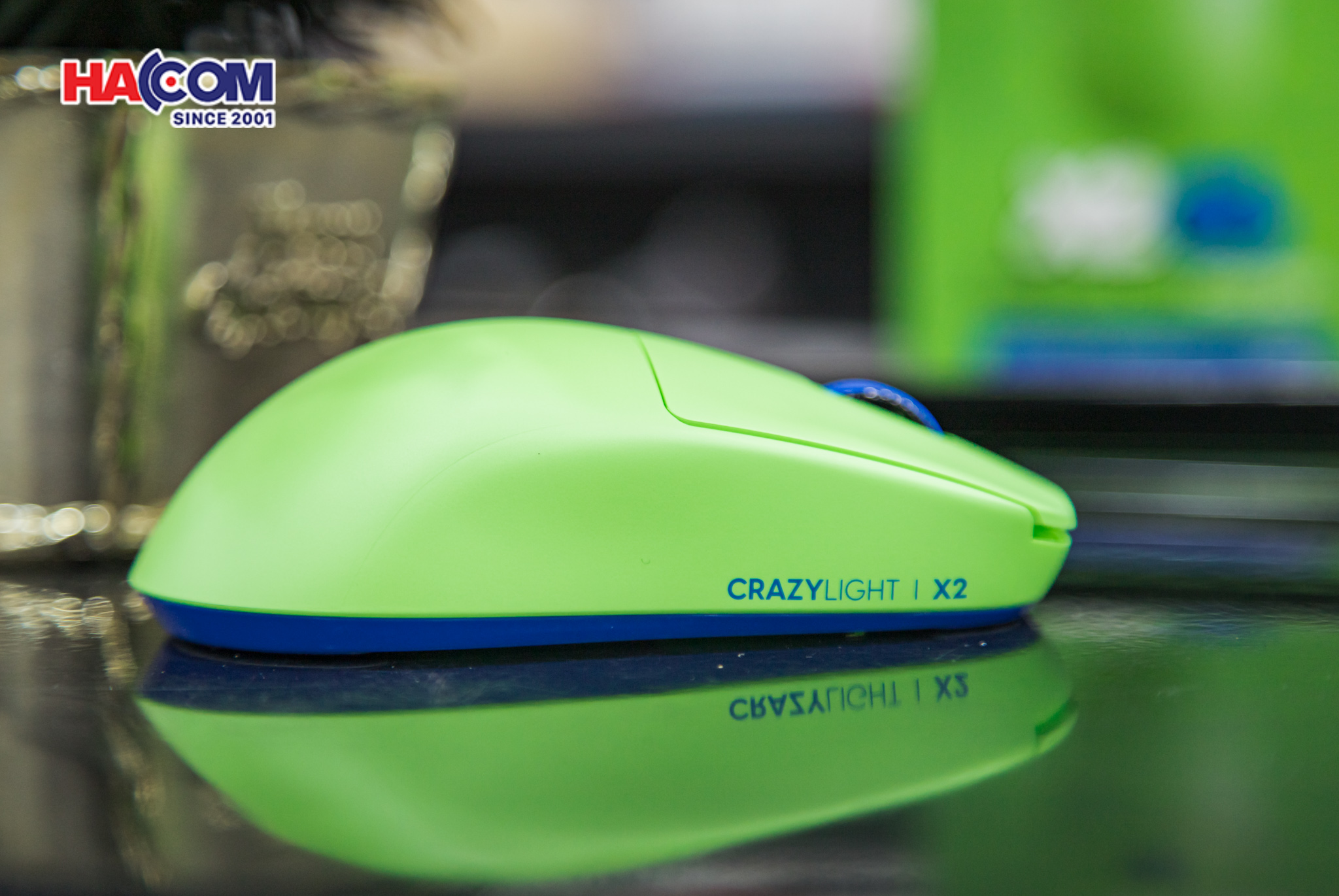 Chuột không dây Pulsar X2 CrazyLight Aqua Zest_PX2CL102 11