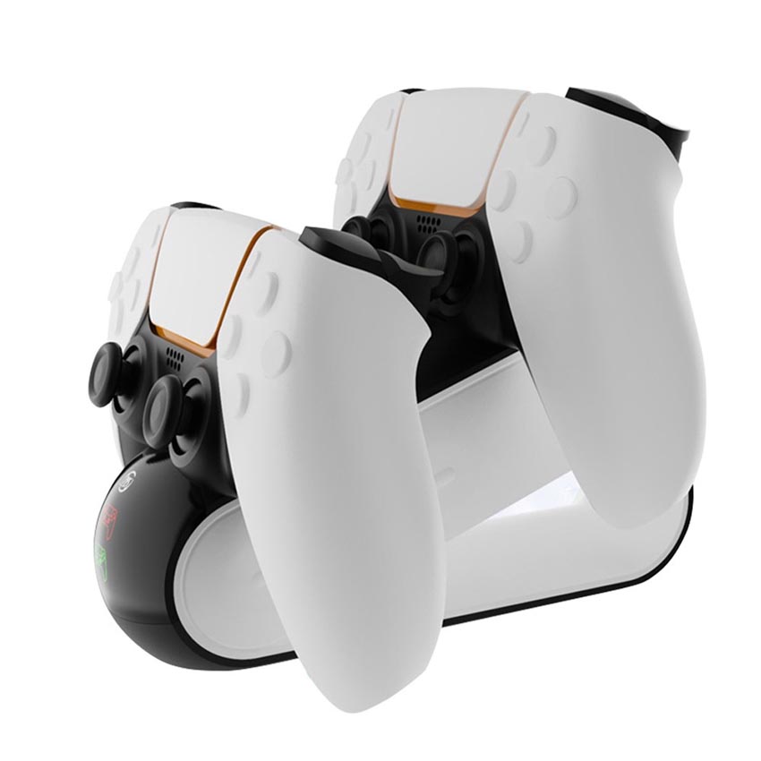 Đế sạc JYS cho tay cầm PS5 không dây có led hiển thị (JYS-P5112) - Hình 3