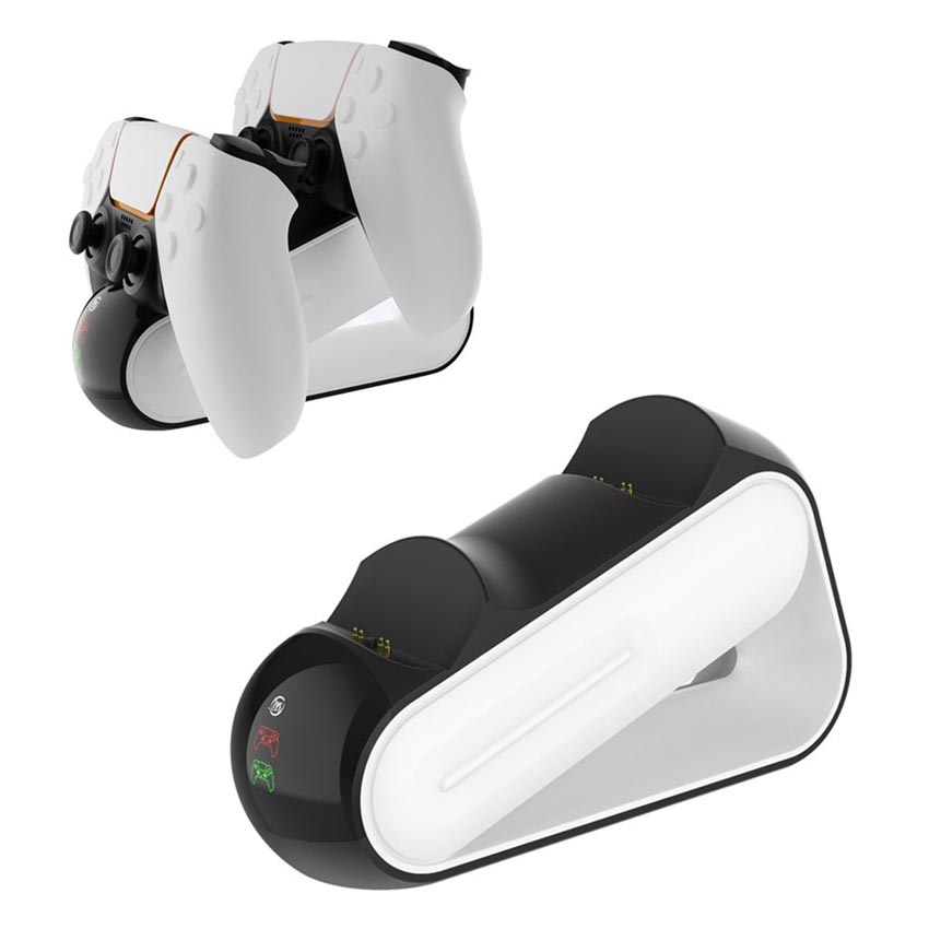 Đế sạc JYS cho tay cầm PS5 không dây có led hiển thị (JYS-P5112) - Hình 2