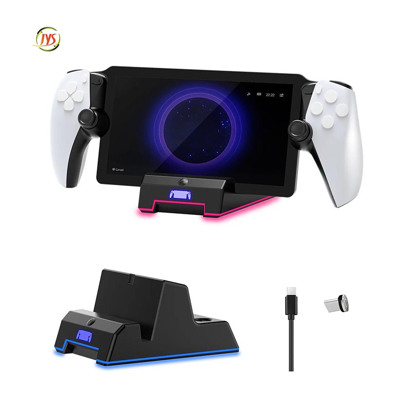 Đế sạc JYS có led RGB cho Playstation Portal (JYS-P5202)