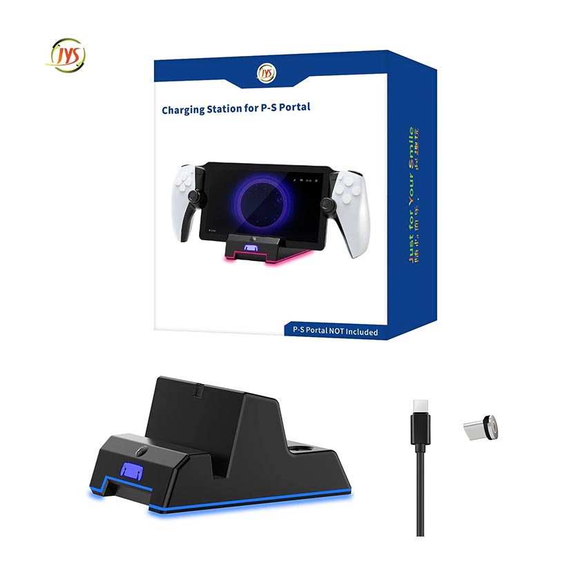 Đế sạc JYS có led RGB cho Playstation Portal (JYS-P5202) 2