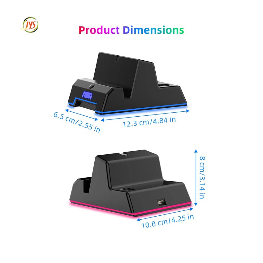 Đế sạc JYS có led RGB cho Playstation Portal (JYS-P5202) 1