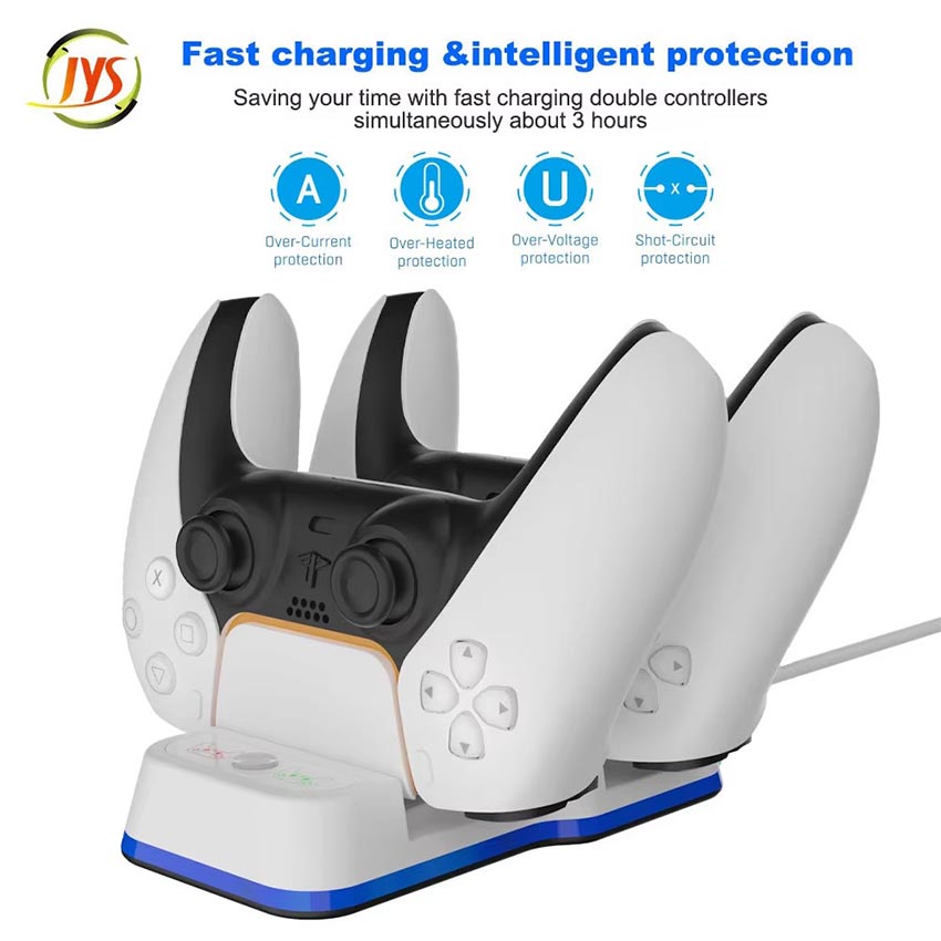 Đế sạc JYS-P5116 cho tay cầm PS5 (JYS-P5116) 1