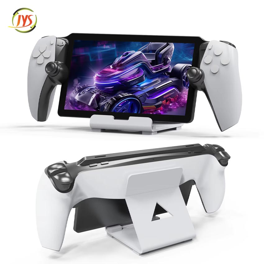 Giá đỡ JYS kim loại cho PS5 Portal/Steam Deck/Rog Ally màu trắng (JYS-P5185)