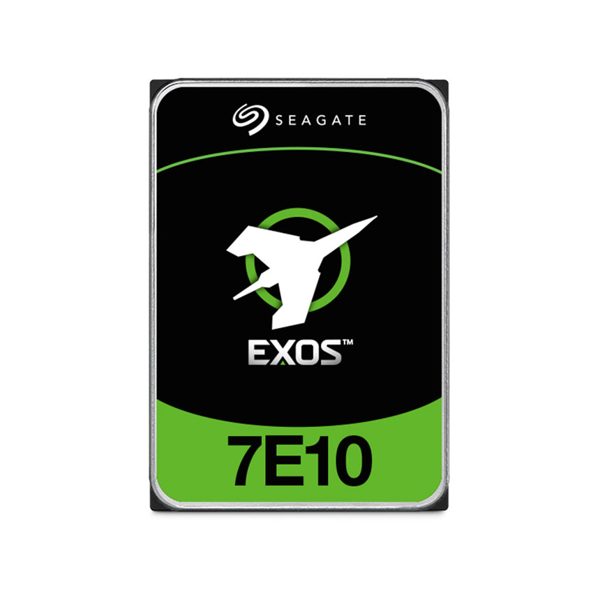 Ổ Cứng Seagate Enterprise 10TB Exos 7E10 7200 RPM 256MB Cache SAS 12Gb/s 3.5 Inch 512e/4KN (ST10000NM018B)