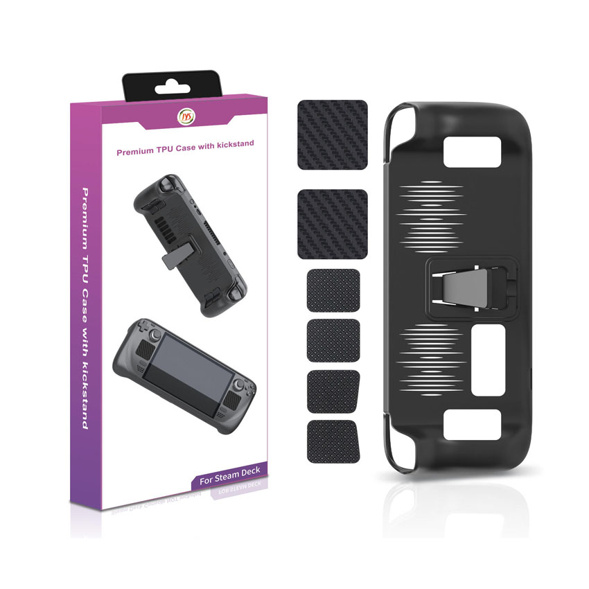 Ốp lưng JYS bảo vệ có chân đế cho Steam Deck chất liệu TPU (JYS-SD016)