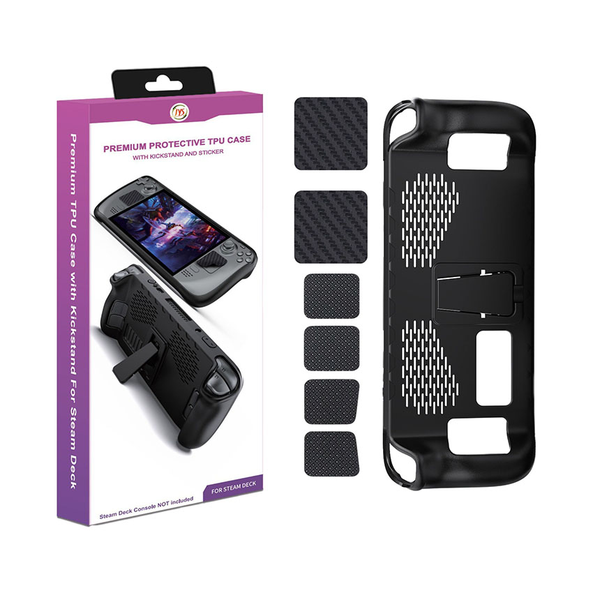 Ốp lưng JYS bảo vệ có chân đế cho Steam Deck chất liệu TPU (JYS-SD009)