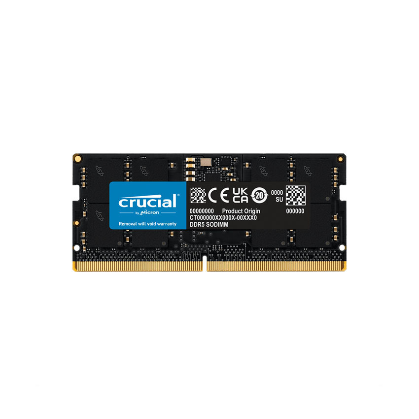 Ram Laptop Crucial (CT64G64C52CS5) 64GB (1x64GB) DDR5 6400Mhz