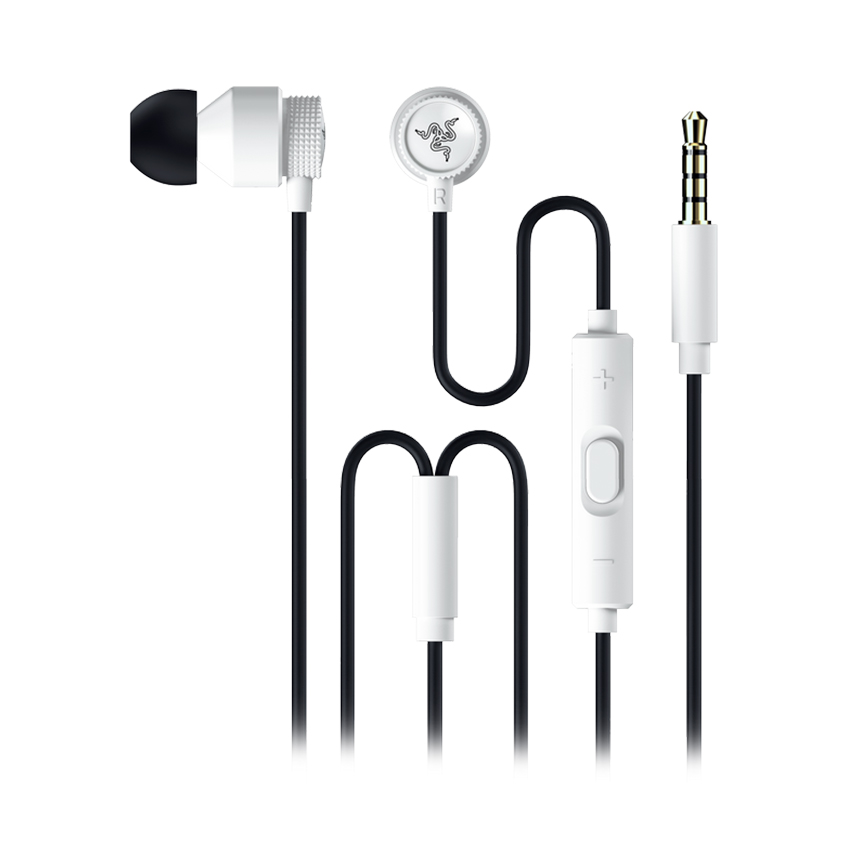 Tai nghe Razer Hammerhead V3 - White Edition (RZ12-05590200-R3AC)