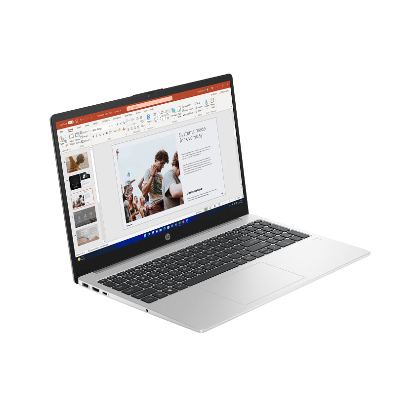 Laptop HP 250 G10 B3WA8AT (i5 1334U/16GB RAM/512GB SSD/15.6 FHD/Win11/Bạc) - Hình 3