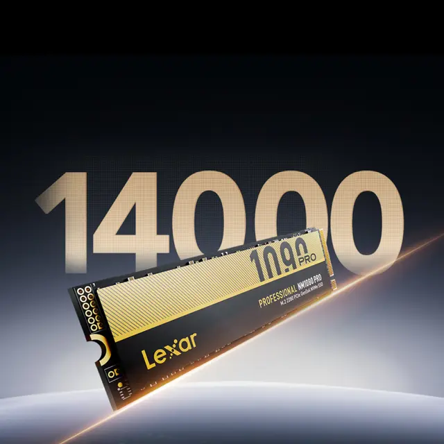 o cung ssd lexar nm1090 pro 1tb m 2 2280 pcie gen5 x4 1