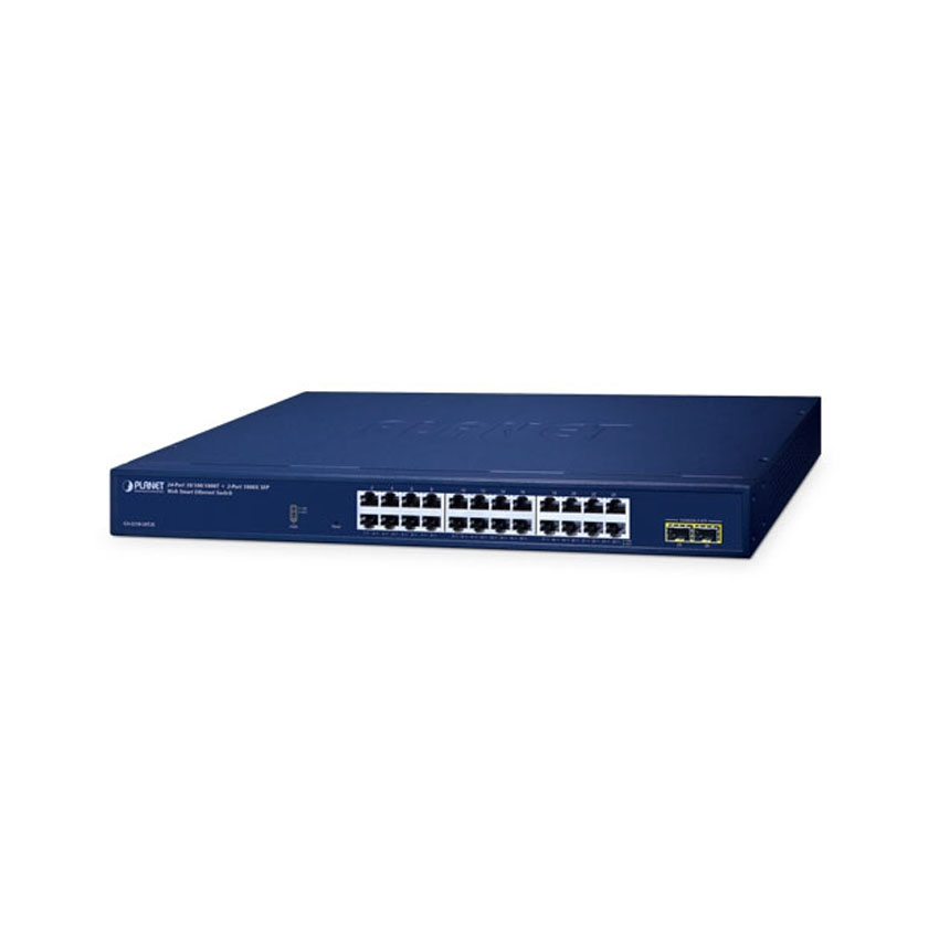 Switch PLANET GS-2210-24T2S – 24-Port 10/100/1000T - Hình 3