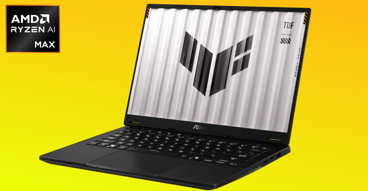 asus ryzen ai max 392 strix halo into gaming laptop