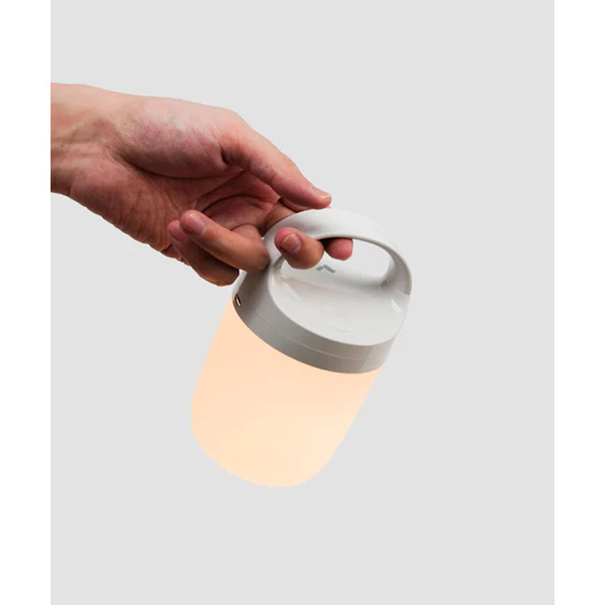 Đèn cầm tay di động Trek Base màu trắng VX-PLB-01-WH 1