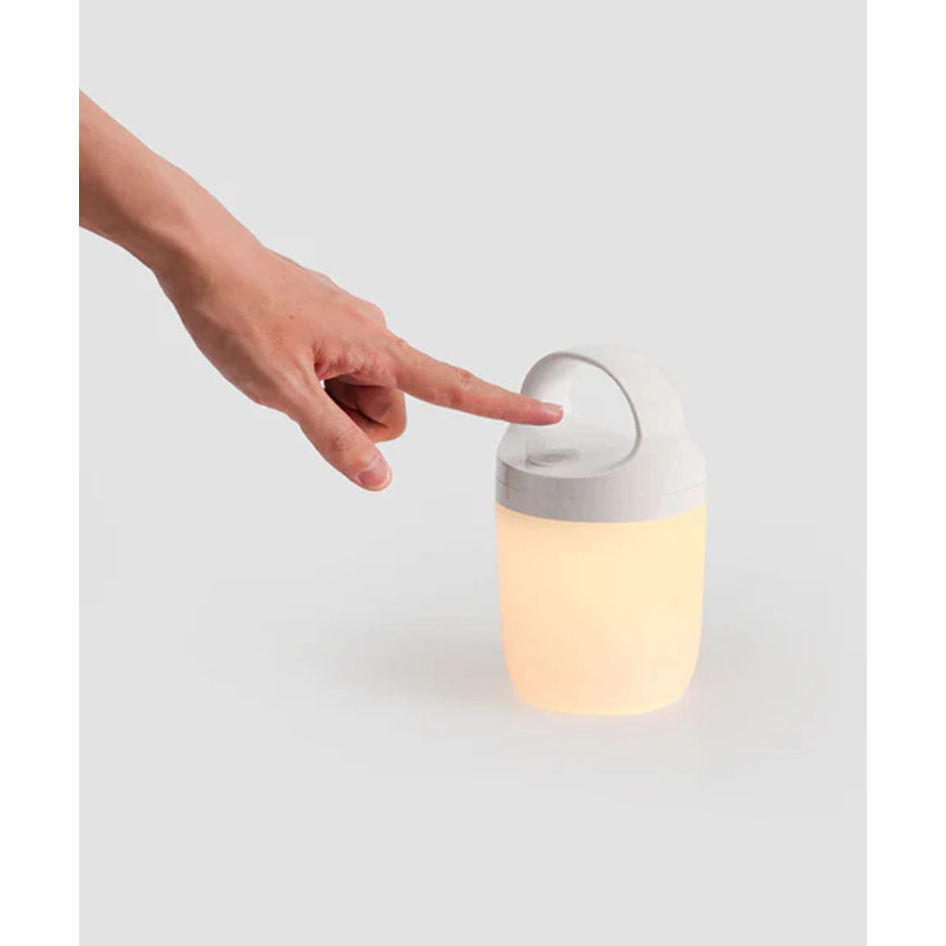 Đèn cầm tay di động Trek Base màu trắng VX-PLB-01-WH 2