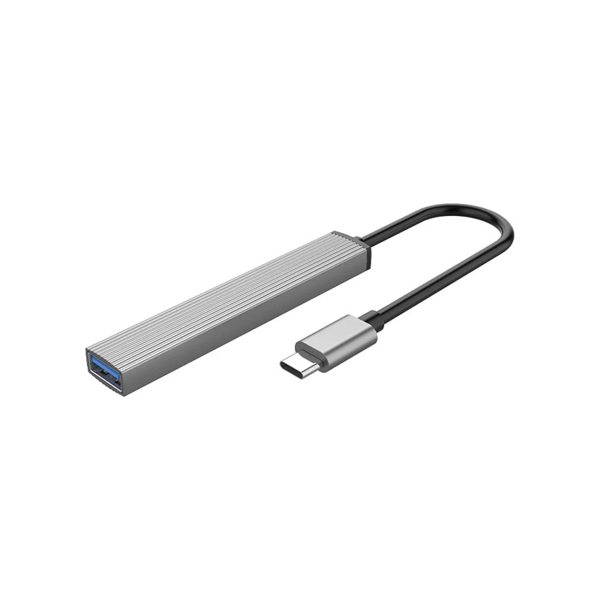 Bộ chia Type C ra 4 cổng USB 3.0 & 2.0 Orico AH-13-GY-EP-HW - Hình 2