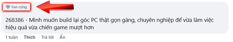 HACOM GIVE AWAY – TRI ÂN FAN CỨNG THÁNG 03