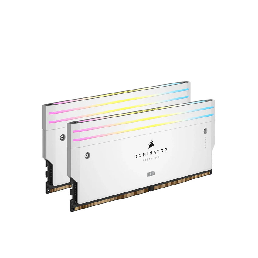 RAM Desktop Corsair Dominator Platinum RGB White (CMP96GX5M2B6000Z30W) 96GB (2x48GB) DDR5 6000MHz - Hình 7
