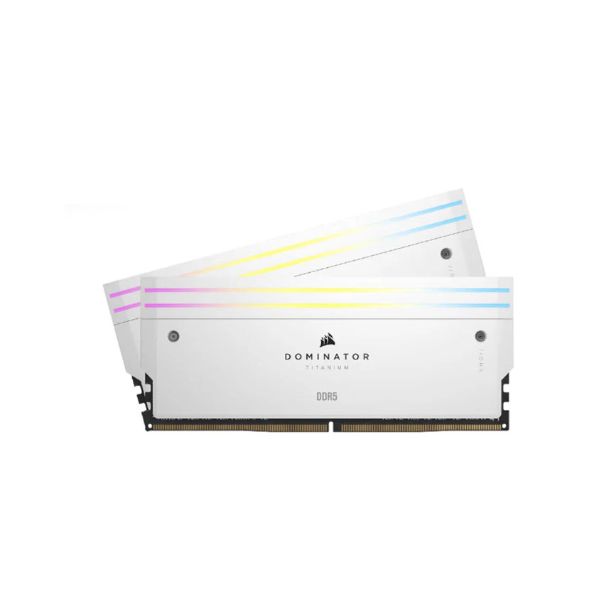 RAM Desktop Corsair Dominator Platinum RGB White (CMP96GX5M2B6000Z30W) 96GB (2x48GB) DDR5 6000MHz chính hãng