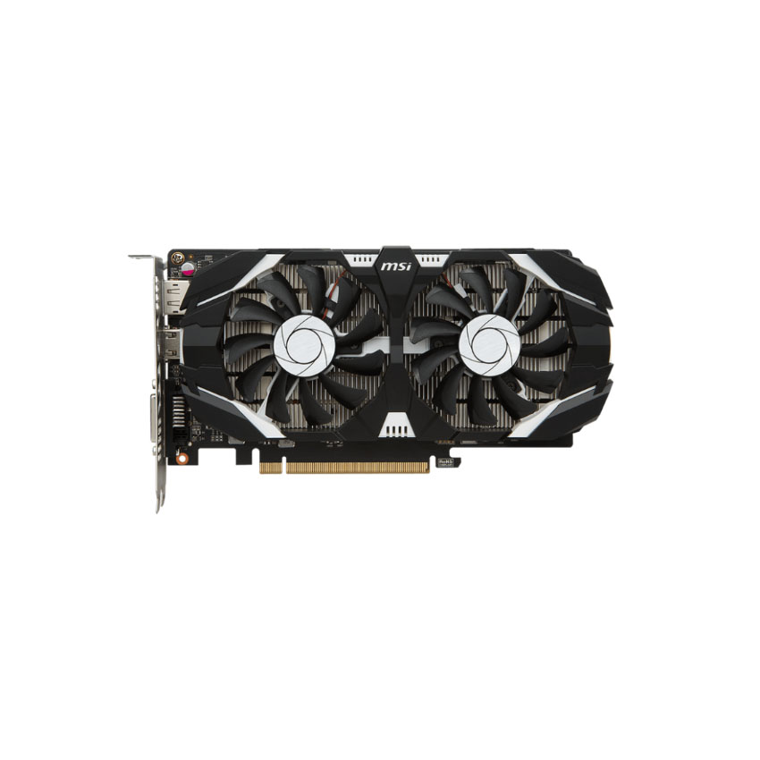 Card màn hình MSI GTX 1050 Ti 4GT OCV1 - Cũ đẹp (Tray)