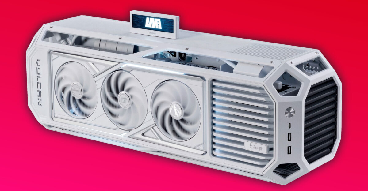 colorful unveils igame lab vulcan armor case